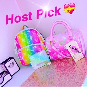 🍰Pastel Ombre Monogram LB Set🍰